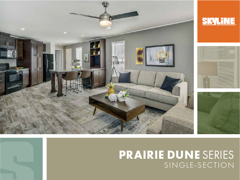 2022 Prairie Dune 16x64 Home for Sale in El Paso, Texas
