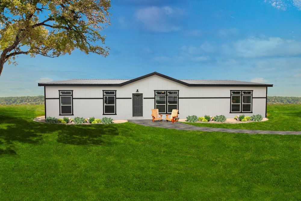 El Rancho 32644A Living room inside El Rancho by Palm Harbor 32644A