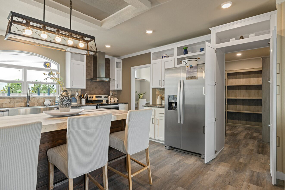 El Rancho 32644A Kitchen Designer Cabinetry inside El Rancho by Palm Harbor 32644A