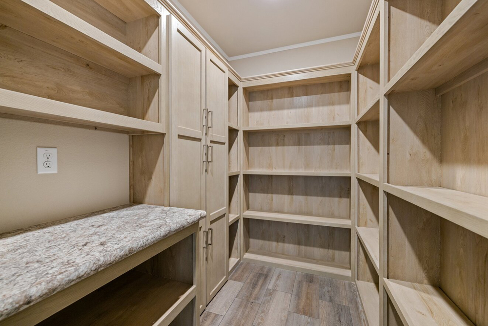 El Rancho 32644A Storage space inside El Rancho by Palm Harbor 32644A