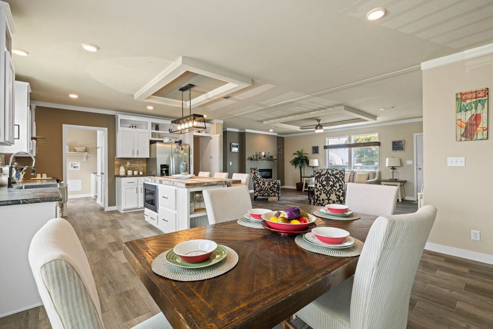 El Rancho 32644A Best home floorplan in el paso the El Rancho by Palm Harbor 32644A