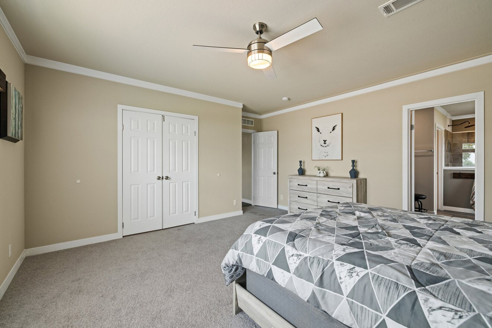 El Rancho 32644A Master Bedroom inside El Rancho by Palm Harbor 32644A