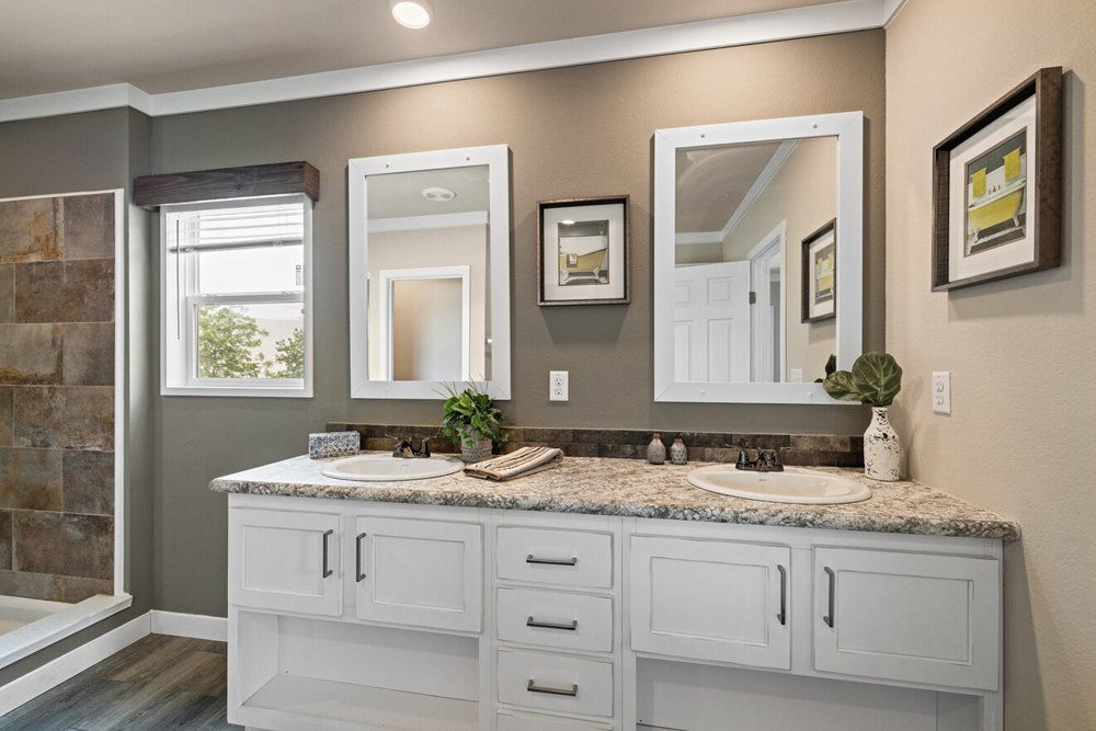 El Rancho 32644A Bath Cabinets inside El Rancho by Palm Harbor 32644A