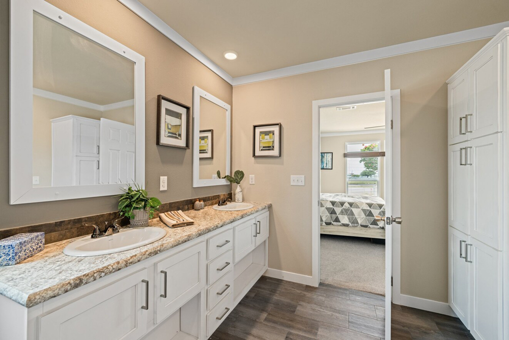 El Rancho 32644A Bath vanities inside El Rancho by Palm Harbor 32644A