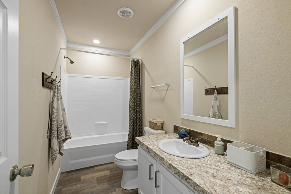 El Rancho 32644A Bath #2 inside El Rancho by Palm Harbor 32644A