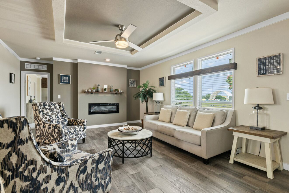 El Rancho 32644A Beautiful mobile home for sale near El Paso - El Rancho by Palm Harbor 32644A